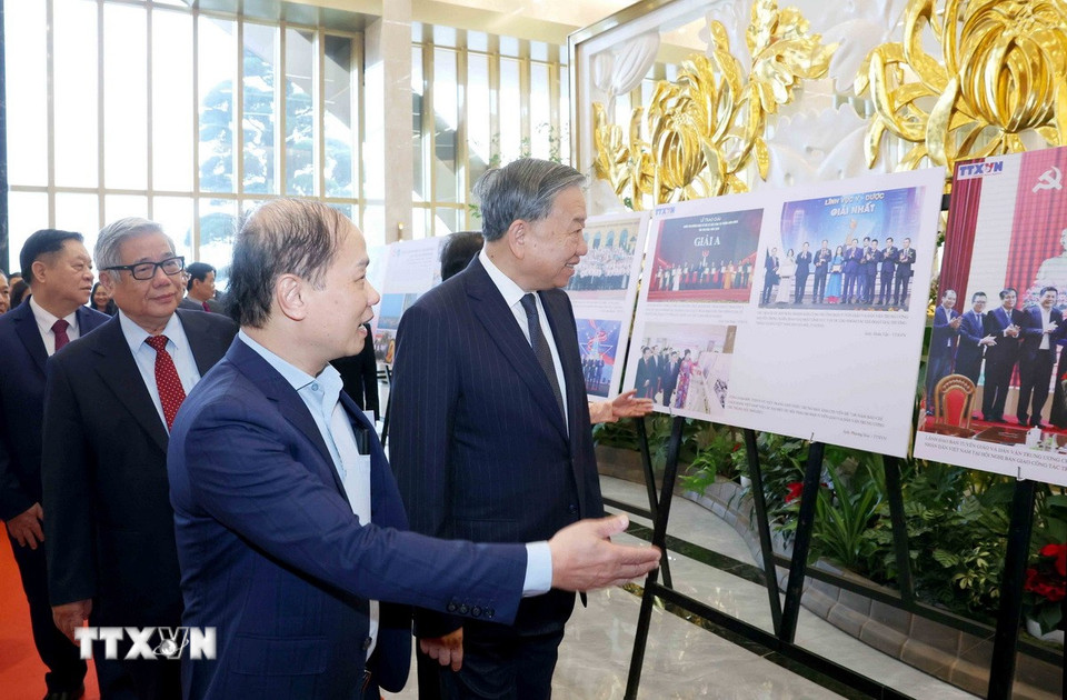 Toàn cảnh Hội nghị triển khai nhiệm vụ năm 2026 của ngành Tuyên giáo và Dân vận- Ảnh 1.