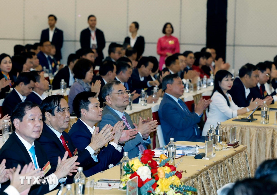 Toàn cảnh Hội nghị triển khai nhiệm vụ năm 2026 của ngành Tuyên giáo và Dân vận- Ảnh 10.