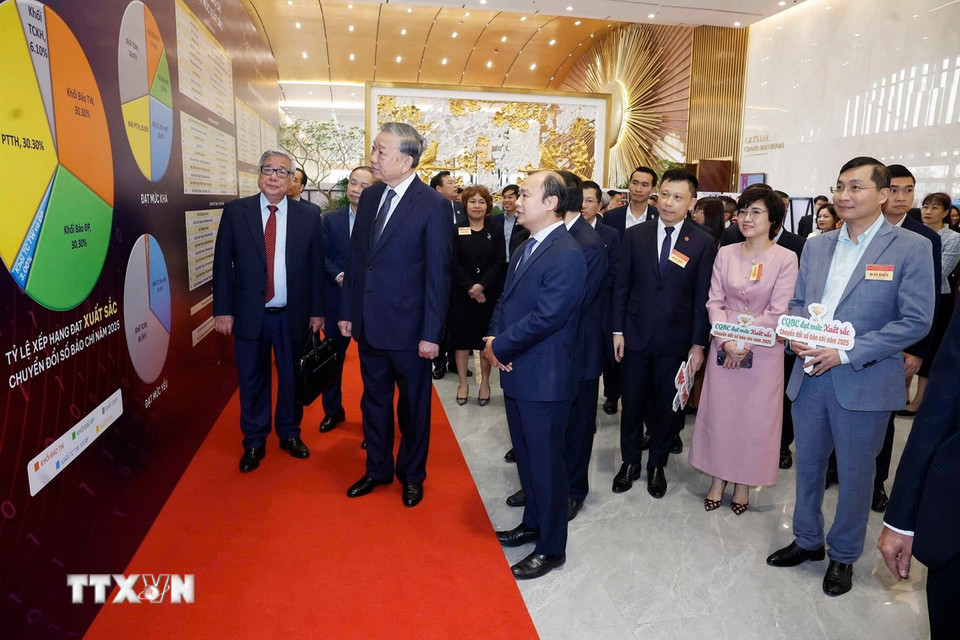 Toàn cảnh Hội nghị triển khai nhiệm vụ năm 2026 của ngành Tuyên giáo và Dân vận- Ảnh 6.