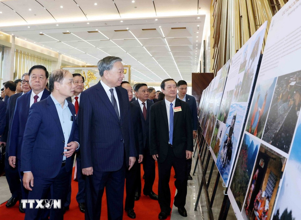 Toàn cảnh Hội nghị triển khai nhiệm vụ năm 2026 của ngành Tuyên giáo và Dân vận- Ảnh 2.