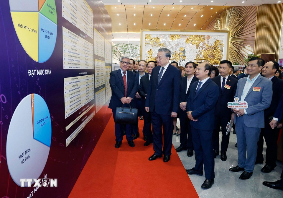 Toàn cảnh Hội nghị triển khai nhiệm vụ năm 2026 của ngành Tuyên giáo và Dân vận- Ảnh 5.