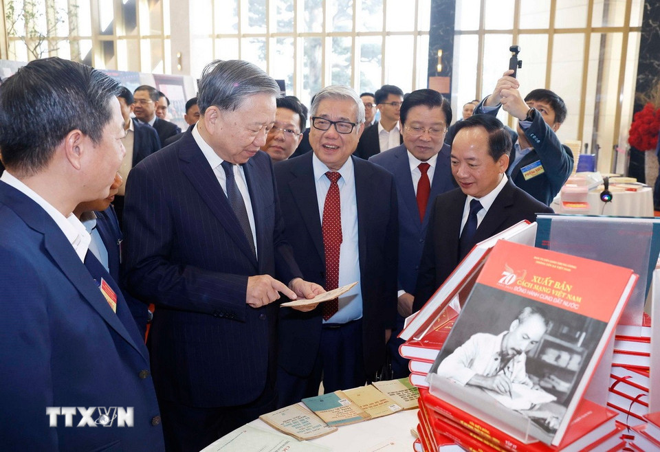 Toàn cảnh Hội nghị triển khai nhiệm vụ năm 2026 của ngành Tuyên giáo và Dân vận- Ảnh 7.