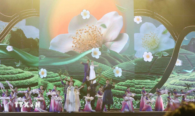 Festival Hương sắc danh trà: Cảm nhận chiều sâu văn hóa trong từng chén trà- Ảnh 1.
