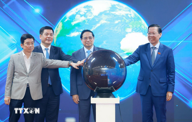 Thủ tướng Phạm Minh Chính yêu cầu ngành Công Thương thực hiện "6 tiên phong"- Ảnh 3.