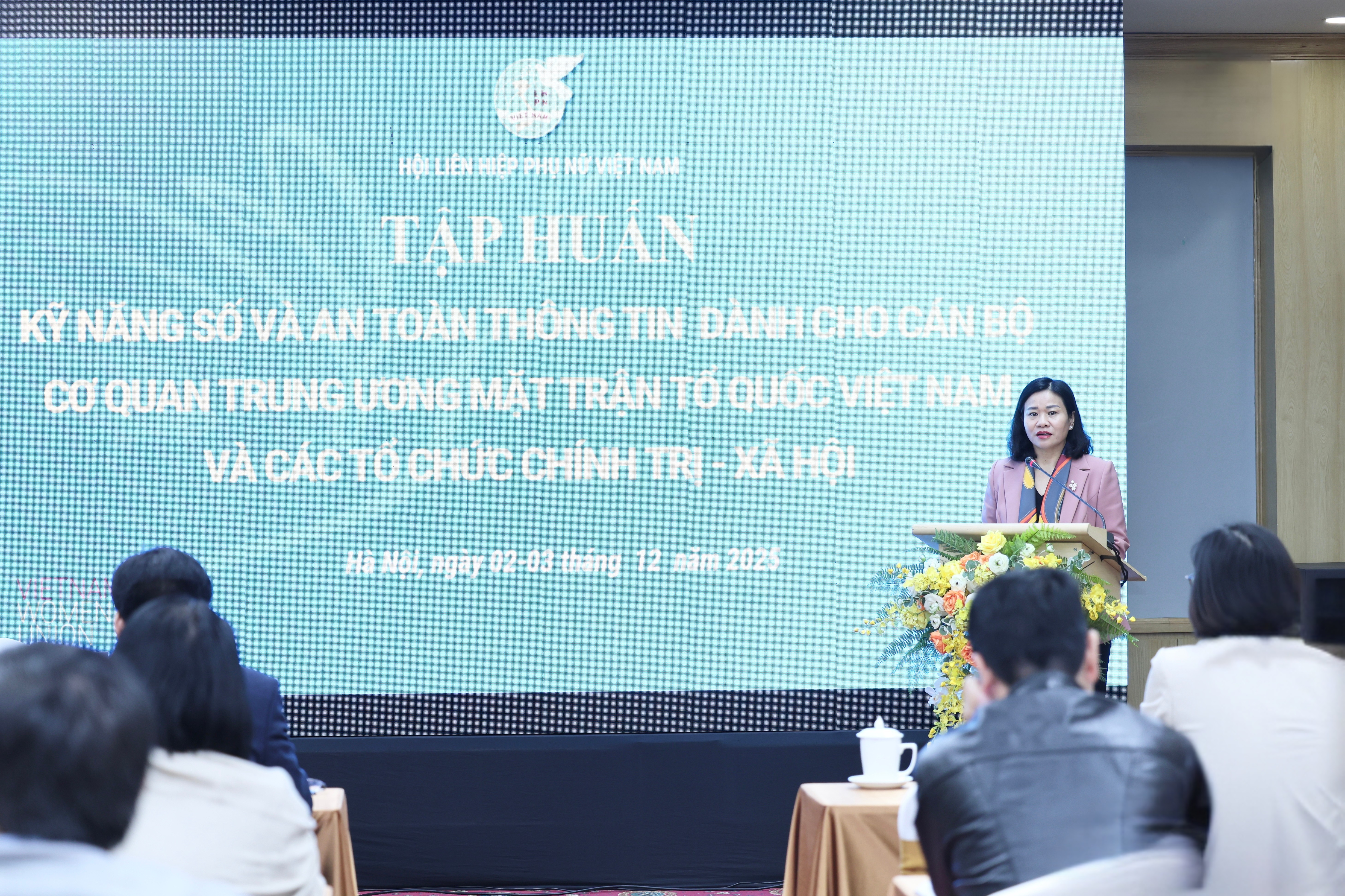 Tập huấn nâng cao kỹ năng số và an toàn thông tin cho cán bộ khối Mặt trận Tổ quốc Việt Nam- Ảnh 2. Tập huấn nâng cao kỹ năng số và an toàn thông tin cho cán bộ khối Mặt trận Tổ quốc Việt Nam- Ảnh 2.