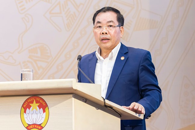 527.764 ý kiến góp ý của Hệ thống Mặt trận Tổ quốc Việt Nam đối với dự thảo các văn kiện Đại hội Đảng XIV- Ảnh 4.