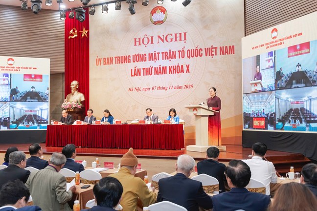 527.764 ý kiến góp ý của Hệ thống Mặt trận Tổ quốc Việt Nam đối với dự thảo các văn kiện Đại hội Đảng XIV- Ảnh 6.