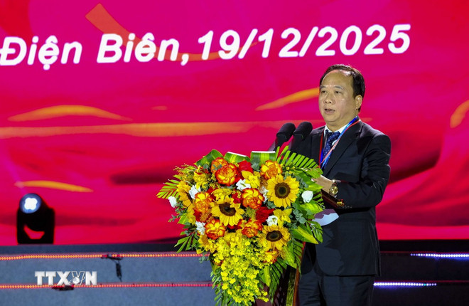 Khai mạc Lễ hội ném còn 3 nước Việt Nam-Lào-Trung Quốc lần thứ 9- Ảnh 1.