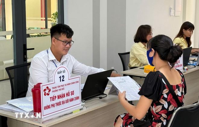 Thủ tục hành chính phi địa giới: Hạ tầng sẵn sàng, hồ sơ vẫn… “zero”- Ảnh 1.