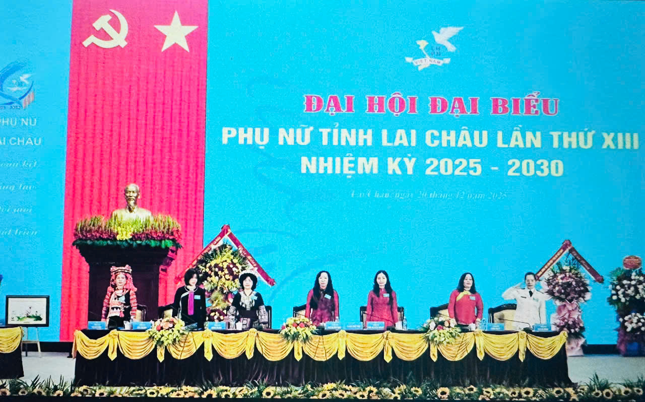 Đại hội đại biểu Phụ nữ tỉnh Lai Châu lần thứ XIII: Khát vọng phát triển và đổi mới sáng tạo- Ảnh 1.