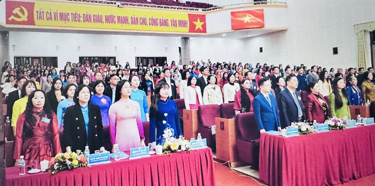 Đại hội đại biểu Phụ nữ tỉnh Lai Châu lần thứ XIII: Khát vọng phát triển và đổi mới sáng tạo- Ảnh 2.
