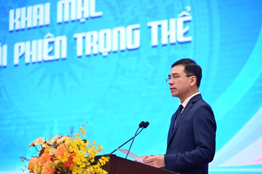 Chủ tịch Bùi Thị Minh Hoài dự Đại hội đại biểu toàn quốc Hội Thầy thuốc trẻ Việt Nam lần thứ V- Ảnh 4.