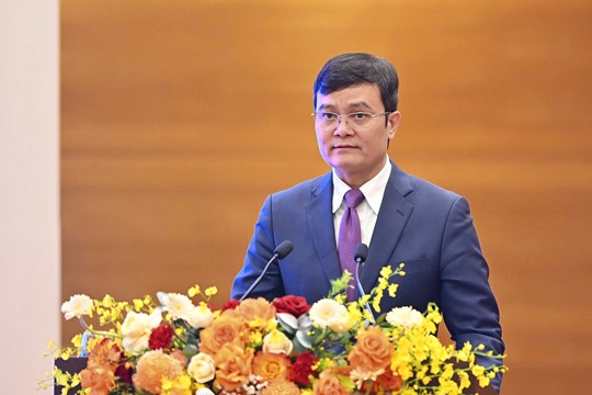 Chủ tịch Bùi Thị Minh Hoài dự Đại hội đại biểu toàn quốc Hội Thầy thuốc trẻ Việt Nam lần thứ V- Ảnh 3.