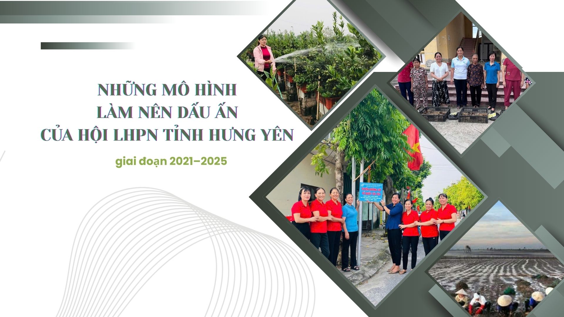 Những mô hình làm nên dấu ấn của Hội LHPN tỉnh Hưng Yên giai đoạn 2021-2025