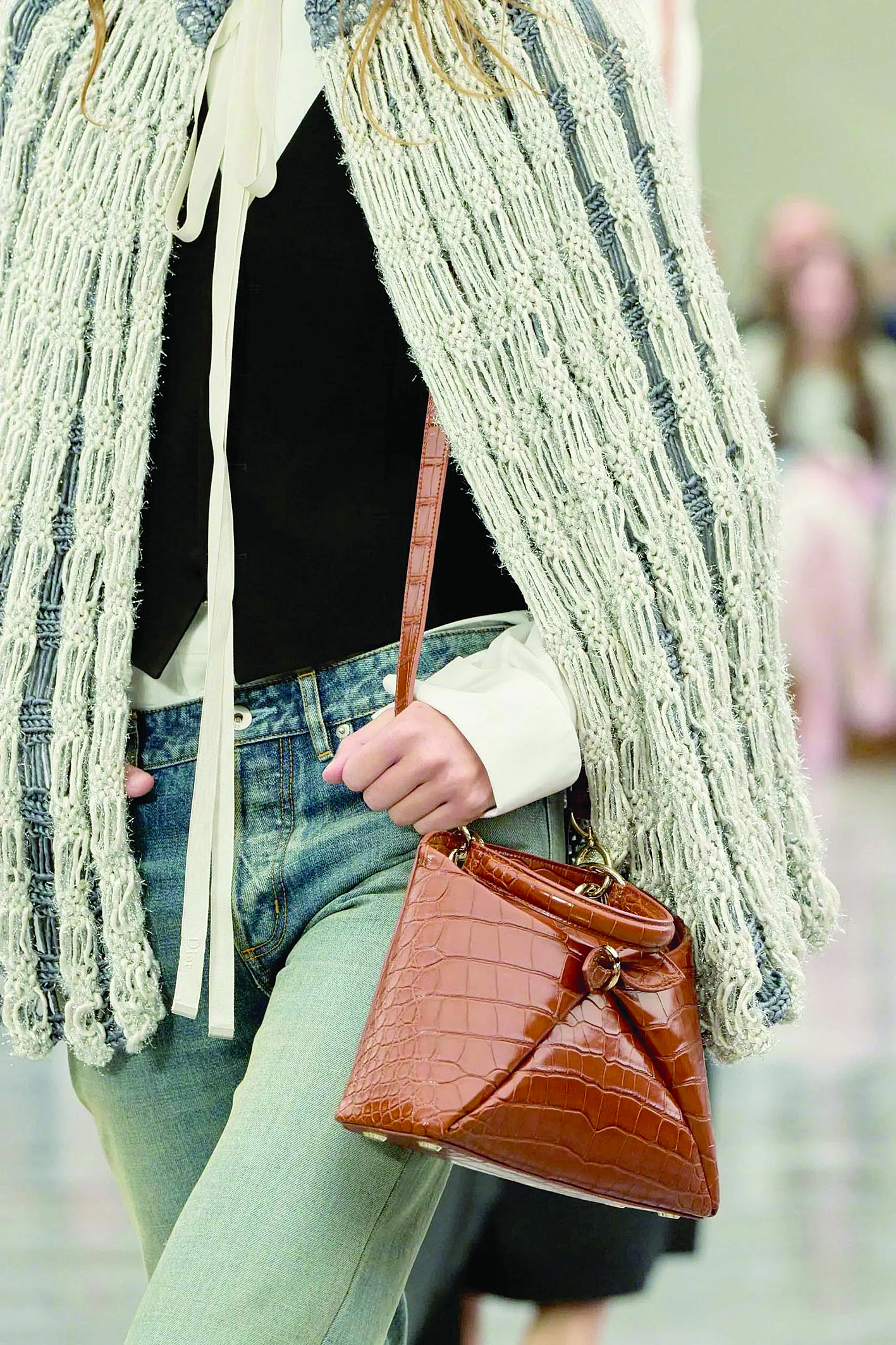 Câu chuyện mới trong những chiếc túi Dior Xuân-Hè 2026- Ảnh 8. Câu chuyện mới trong những chiếc túi Dior Xuân-Hè 2026- Ảnh 8.