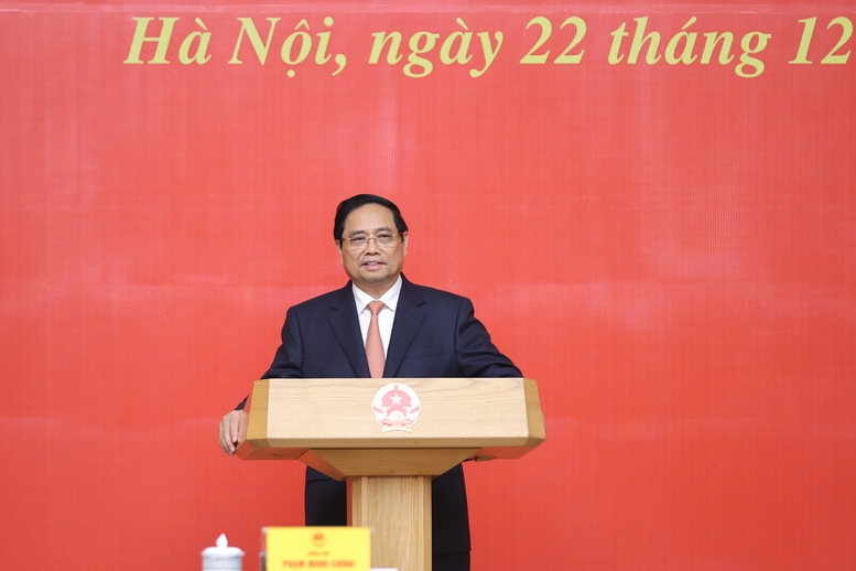 Thủ tướng trao Quyết định giao Quyền Bộ trưởng Bộ Công Thương cho ông Lê Mạnh Hùng- Ảnh 3.