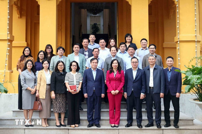 Khởi động công tác tuyên truyền và văn hóa cho năm APEC 2027- Ảnh 1.