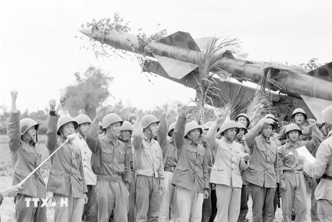 81 năm xây dựng, chiến đấu và trưởng thành của Quân đội Nhân dân Việt Nam- Ảnh 1.