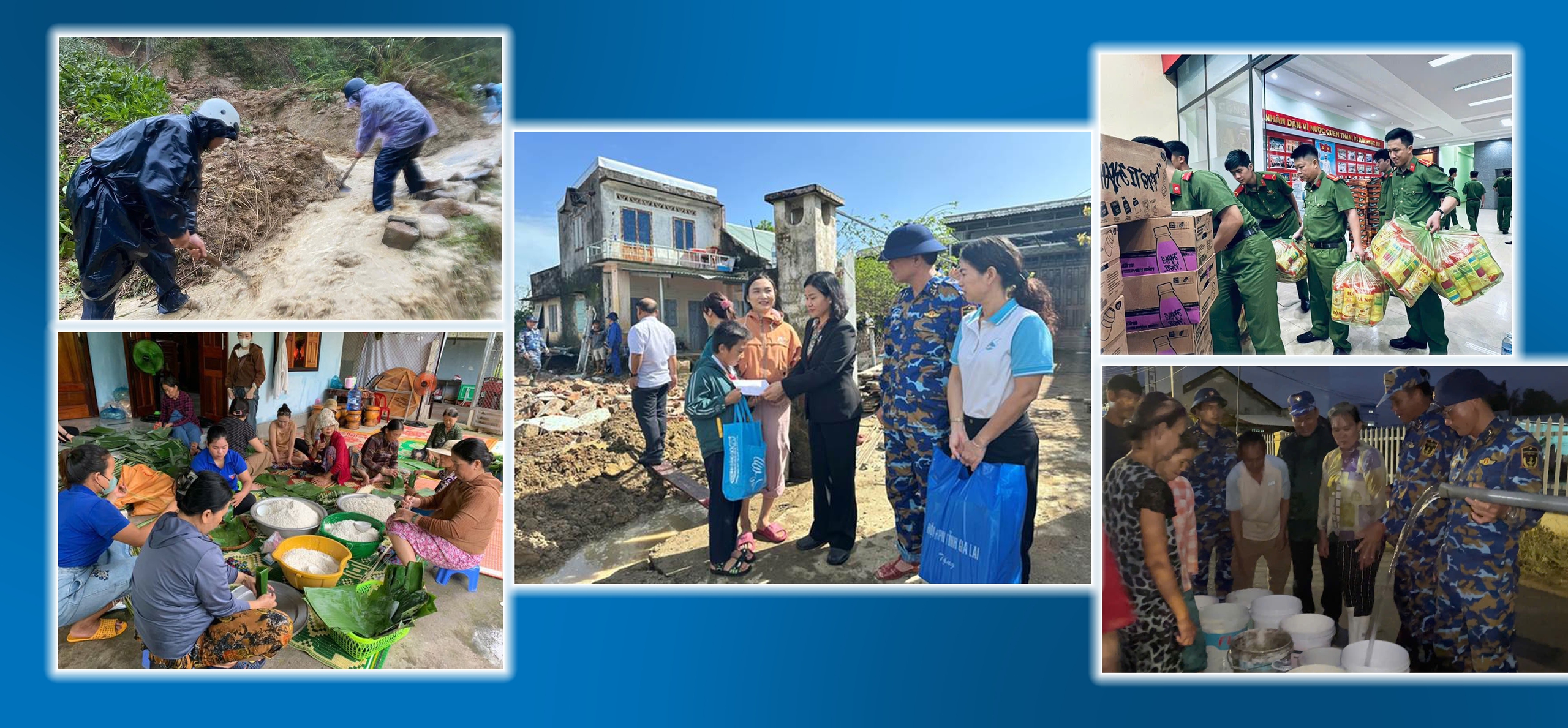 Thiên tai dị thường & Yêu cầu chủ động ứng phó - Bài 4: Thiêng liêng tình dân tộc, sáng ngời nghĩa đồng bào trong lũ dữ- Ảnh 6. Thiên tai dị thường & Yêu cầu chủ động ứng phó - Bài 4: Thiêng liêng tình dân tộc, sáng ngời nghĩa đồng bào trong lũ dữ- Ảnh 6.