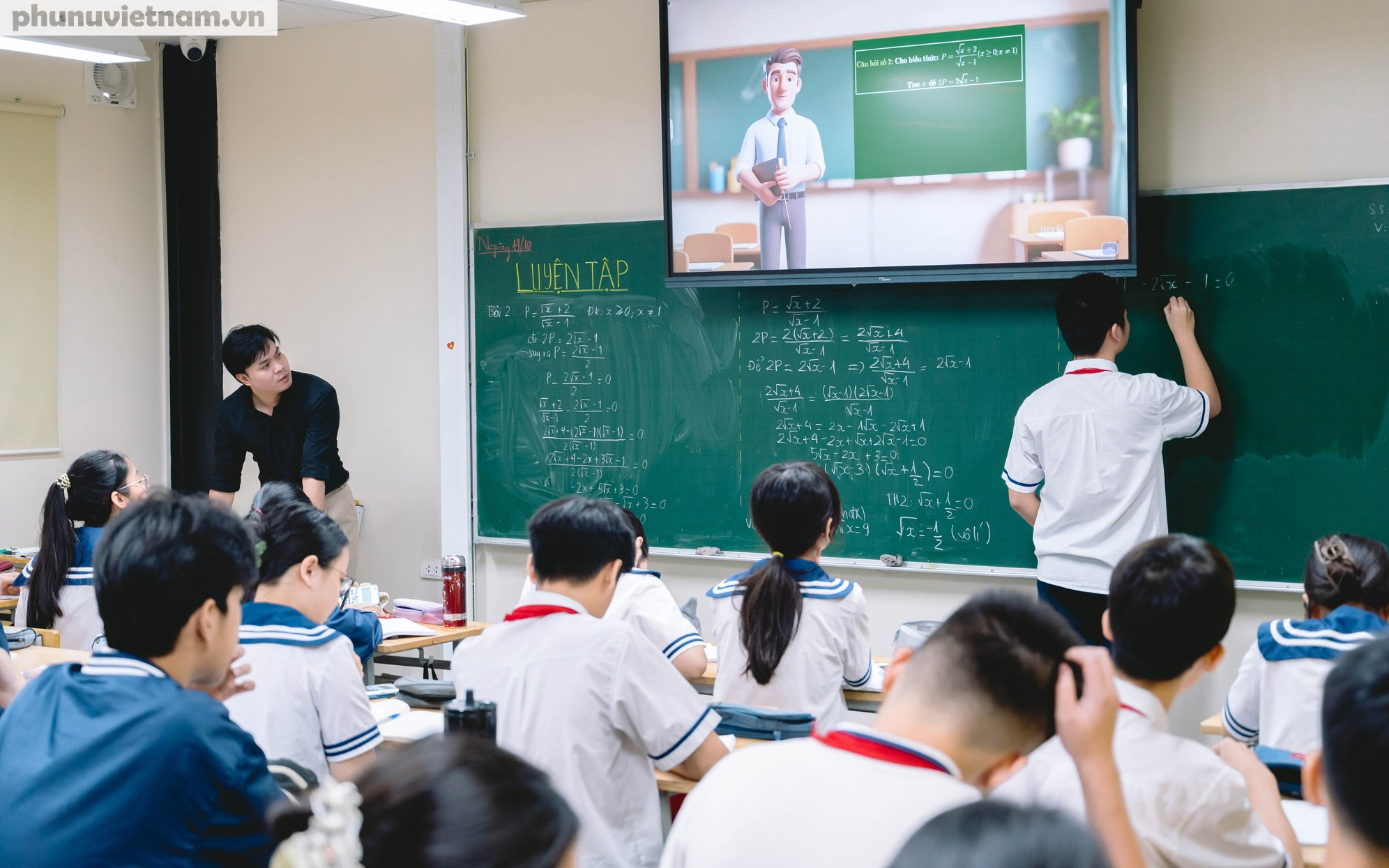 Giáo viên chủ nhiệm căng thẳng vì như người 