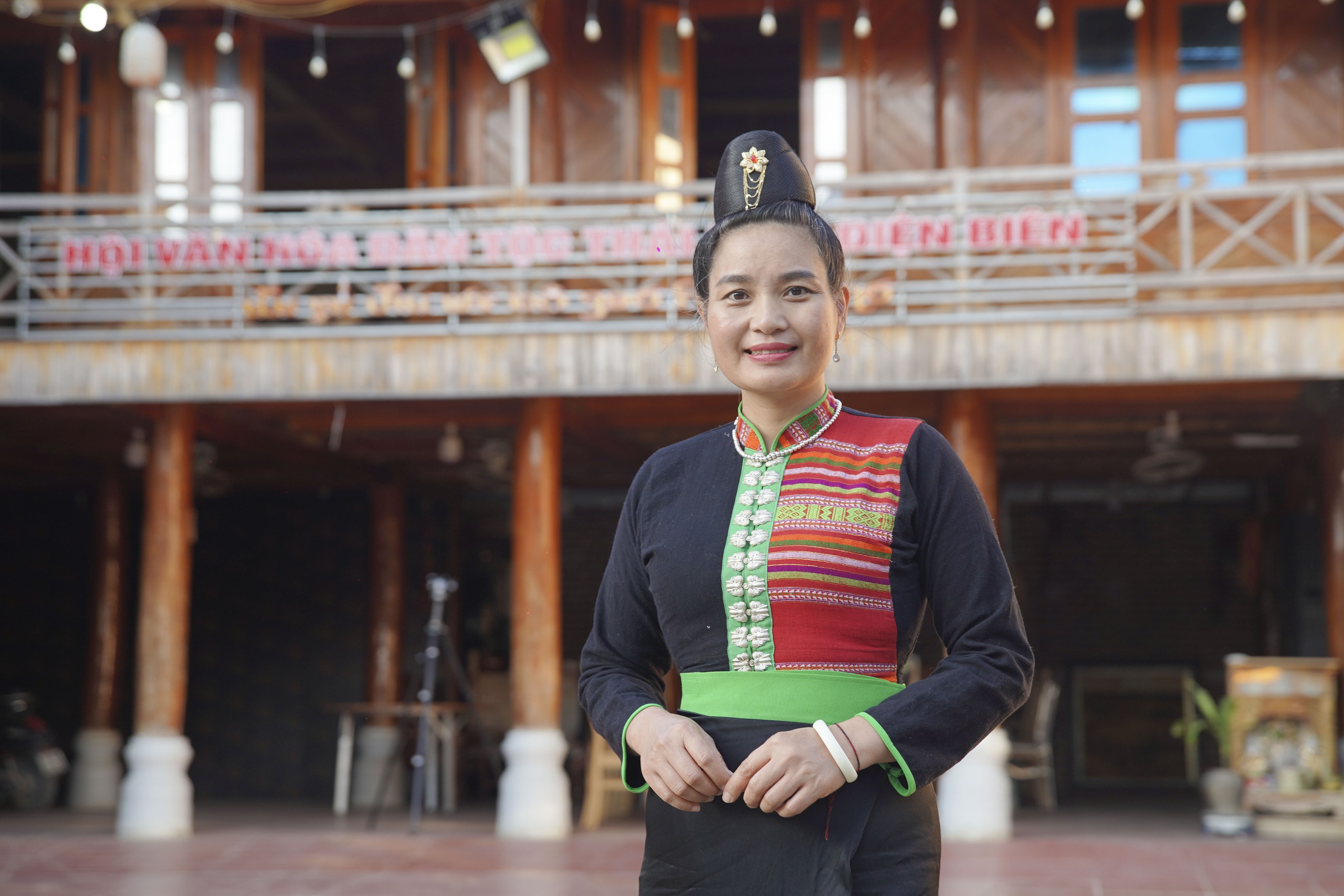 "Báu vật sống" của điệu xòe cổ người Thái trắng ở lòng chảo Mường Lay- Ảnh 11.