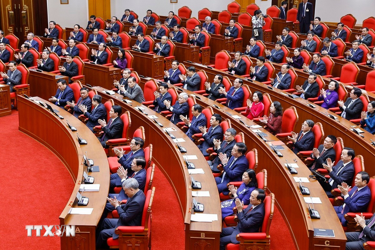 Toàn văn phát biểu của Tổng Bí thư Tô Lâm tại phiên bế mạc Hội nghị Trung ương lần thứ 15- Ảnh 3.