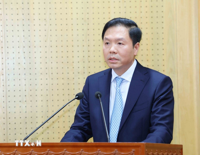 Ban Tổ chức Trung ương công bố quyết định của Ban Bí thư về công tác cán bộ- Ảnh 1.