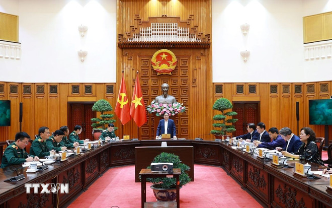 Thủ tướng: Phát triển công nghiệp quốc phòng theo hướng hiện đại, công nghệ cao và lưỡng dụng- Ảnh 1.