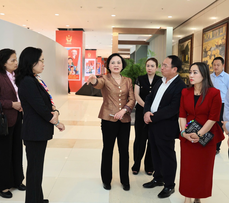 Khẩn trương hoàn tất công tác chuẩn bị Đại hội Thi đua yêu nước toàn quốc lần thứ XI- Ảnh 2.