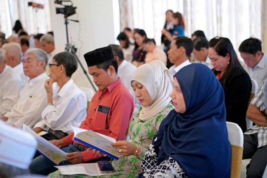 Đoàn Chủ tịch Ủy ban Trung ương MTTQ Việt Nam tổ chức Hội nghị tiếp xúc đồng bào dân tộc thiểu số vùng ĐBSCL năm 2025- Ảnh 2.