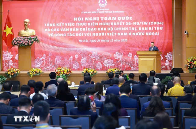 "3 đột phá" để người Việt Nam ở nước ngoài đồng hành cùng đất nước phát triển- Ảnh 1. "3 đột phá" để người Việt Nam ở nước ngoài đồng hành cùng đất nước phát triển- Ảnh 1.