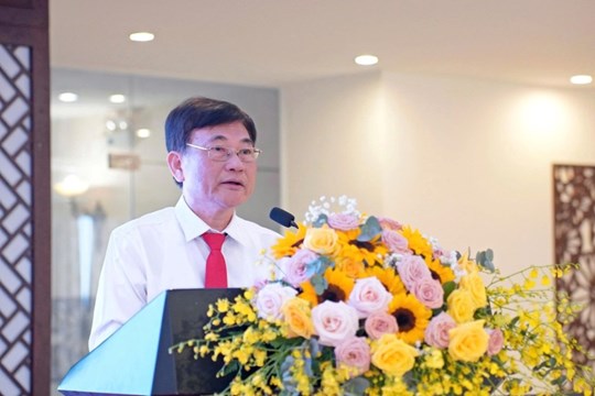 Đoàn Chủ tịch Ủy ban Trung ương MTTQ Việt Nam tổ chức Hội nghị tiếp xúc đồng bào dân tộc thiểu số vùng ĐBSCL năm 2025- Ảnh 5.