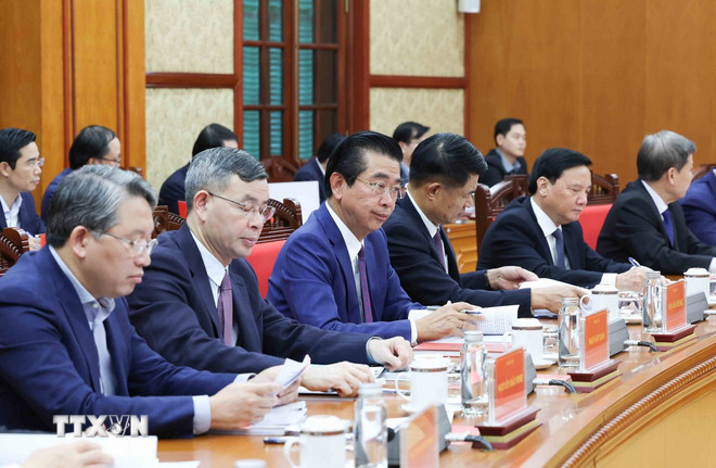 Phiên họp thứ 29 của Ban Chỉ đạo Trung ương về Phòng, chống tham nhũng, lãng phí, tiêu cực- Ảnh 2.