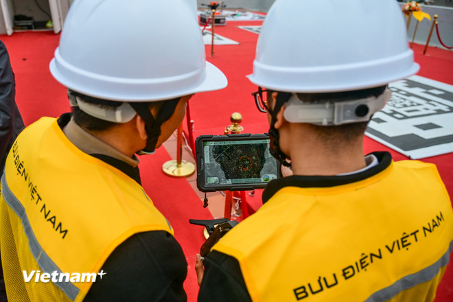 Lần đầu tiên thí điểm ứng dụng UAV trong vận chuyển y tế tại Hà Nội- Ảnh 4.