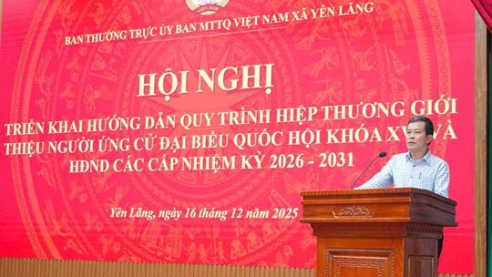 Một số lưu ý đối với việc giới thiệu người ứng cử đại biểu Hội đồng nhân dân cấp xã ở thôn, tổ dân phố- Ảnh 1. Một số lưu ý đối với việc giới thiệu người ứng cử đại biểu Hội đồng nhân dân cấp xã ở thôn, tổ dân phố- Ảnh 1.