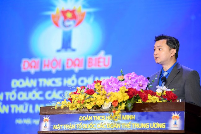 Đại hội đại biểu Đoàn TNCS Hồ Chí Minh MTTQ, các đoàn thể Trung ương lần thứ I thành công tốt đẹp- Ảnh 3.