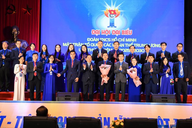 Đại hội đại biểu Đoàn TNCS Hồ Chí Minh MTTQ, các đoàn thể Trung ương lần thứ I thành công tốt đẹp- Ảnh 4.