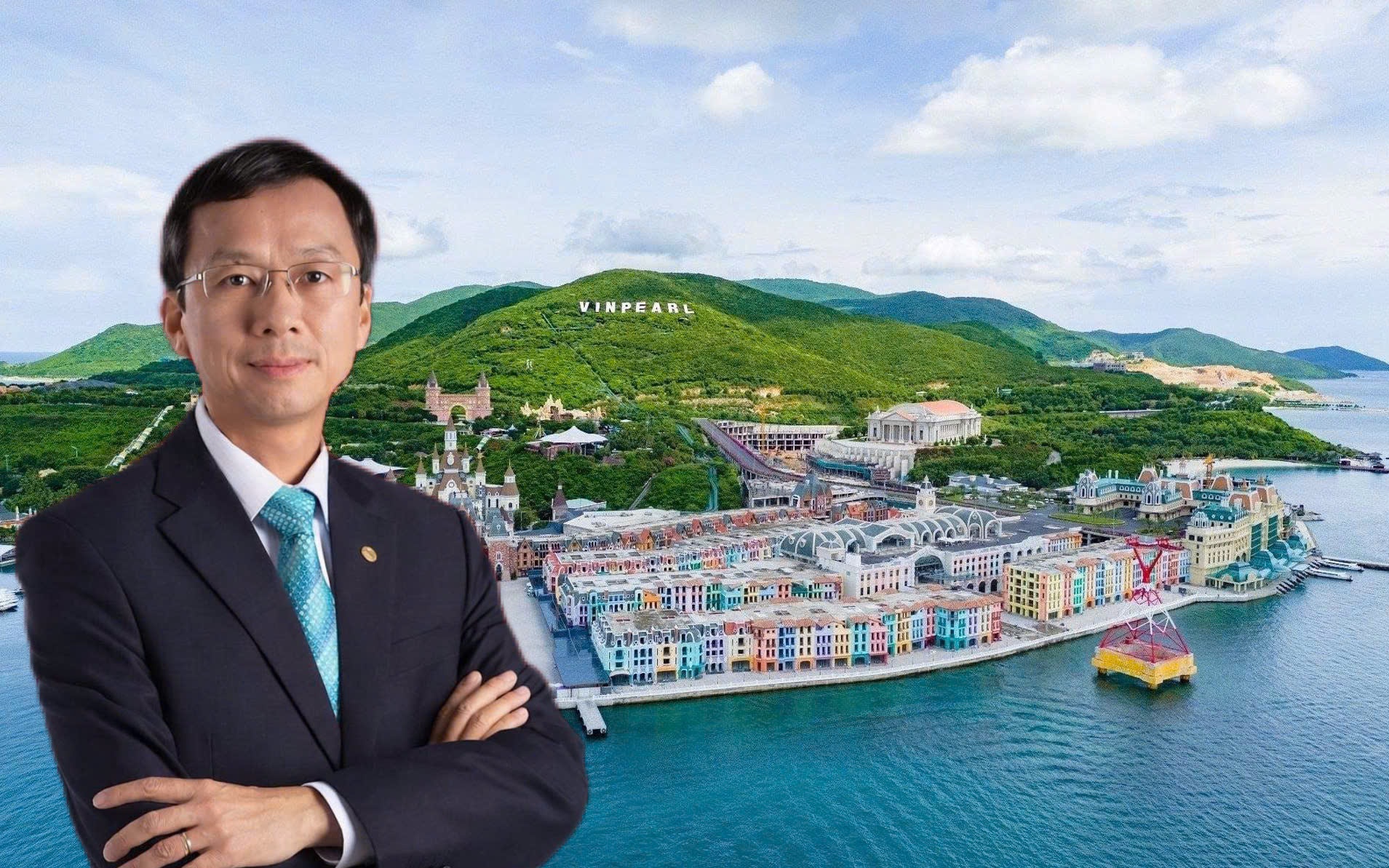 Miễn nhiệm Tổng Giám đốc Vinpearl giữa lúc cổ phiếu 