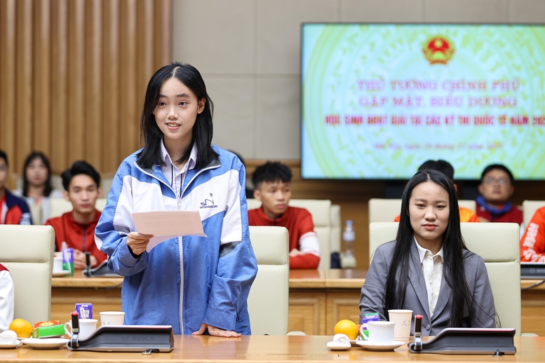 Thủ tướng: Khẩn trương xây dựng Đề án phát hiện và bồi dưỡng nhân tài trẻ Việt Nam- Ảnh 4.