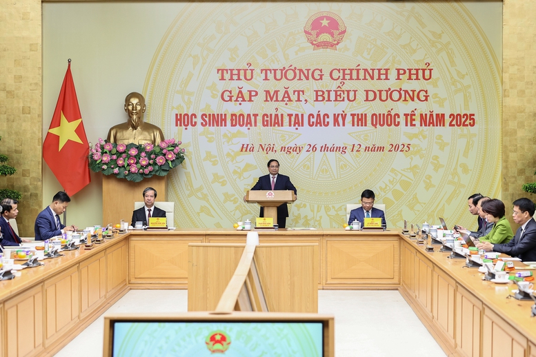 Thủ tướng: Khẩn trương xây dựng Đề án phát hiện và bồi dưỡng nhân tài trẻ Việt Nam- Ảnh 2.