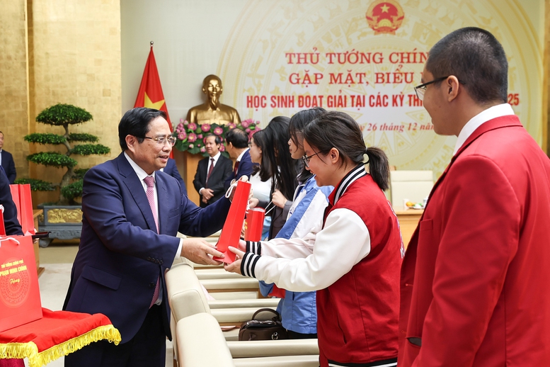 Thủ tướng: Khẩn trương xây dựng Đề án phát hiện và bồi dưỡng nhân tài trẻ Việt Nam- Ảnh 5.