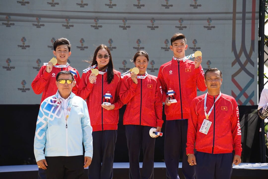 Võ Thị Mỹ Tiên - “Nàng tiên cá” trên đường đua xanh- Ảnh 3.