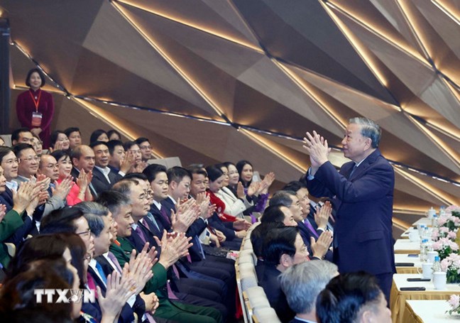 Tổng Bí thư Tô Lâm: Khơi dậy ý chí quật cường, quyết tâm học tập, làm theo Bác- Ảnh 2.