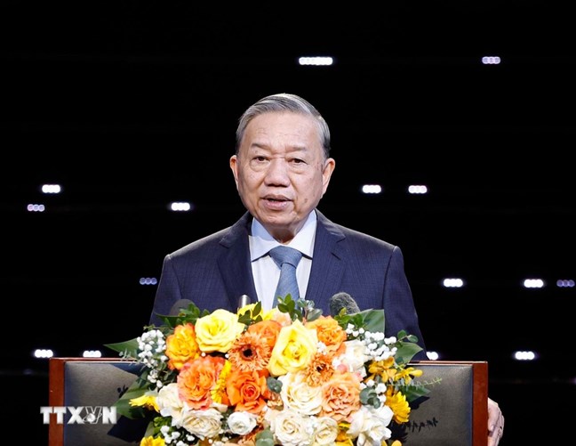 Tổng Bí thư Tô Lâm: Khơi dậy ý chí quật cường, quyết tâm học tập, làm theo Bác- Ảnh 3.