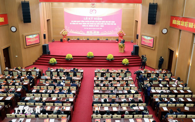 Quốc hội Việt Nam luôn đồng hành cùng dân tộc trong những bước ngoặt lịch sử- Ảnh 1.