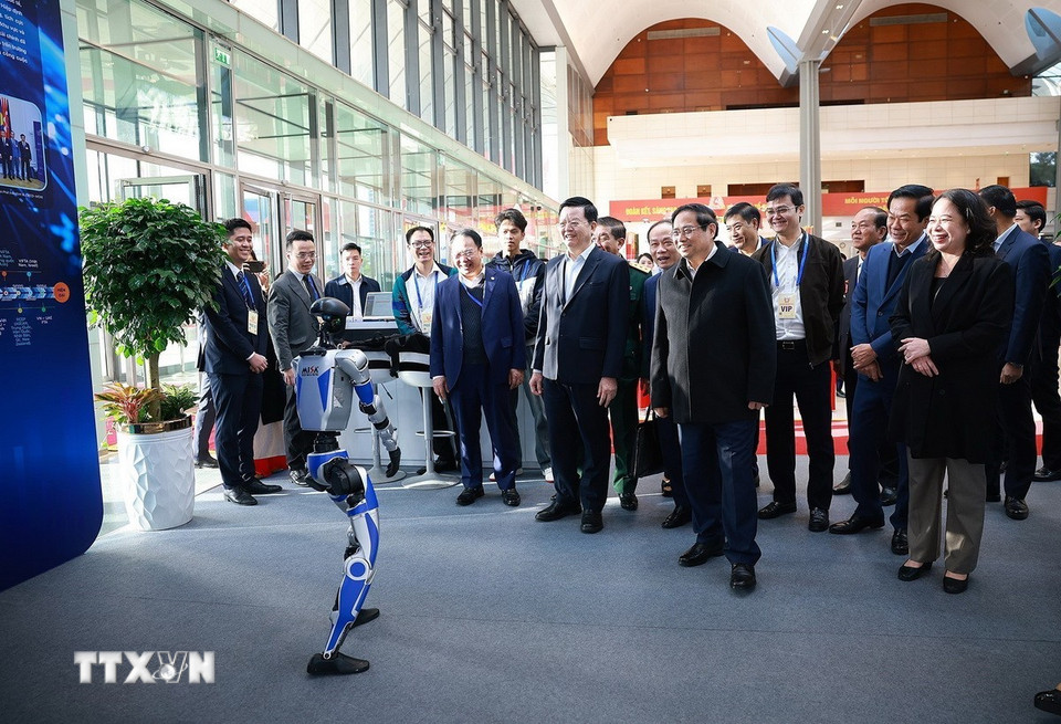 Thủ tướng kiểm tra công tác chuẩn bị Đại hội Thi đua yêu nước lần thứ XI- Ảnh 4.