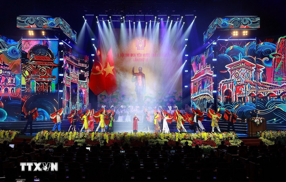 Thủ tướng kiểm tra công tác chuẩn bị Đại hội Thi đua yêu nước lần thứ XI- Ảnh 8.