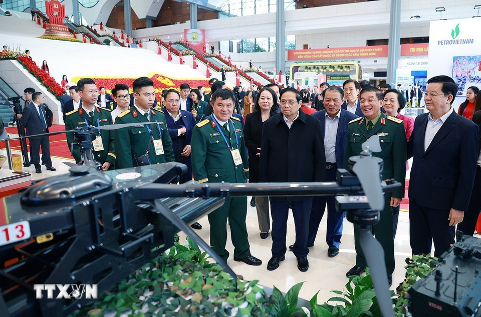 Thủ tướng kiểm tra công tác chuẩn bị Đại hội Thi đua yêu nước lần thứ XI- Ảnh 6.