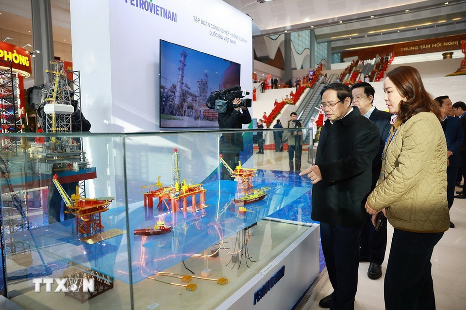 Thủ tướng kiểm tra công tác chuẩn bị Đại hội Thi đua yêu nước lần thứ XI- Ảnh 7.