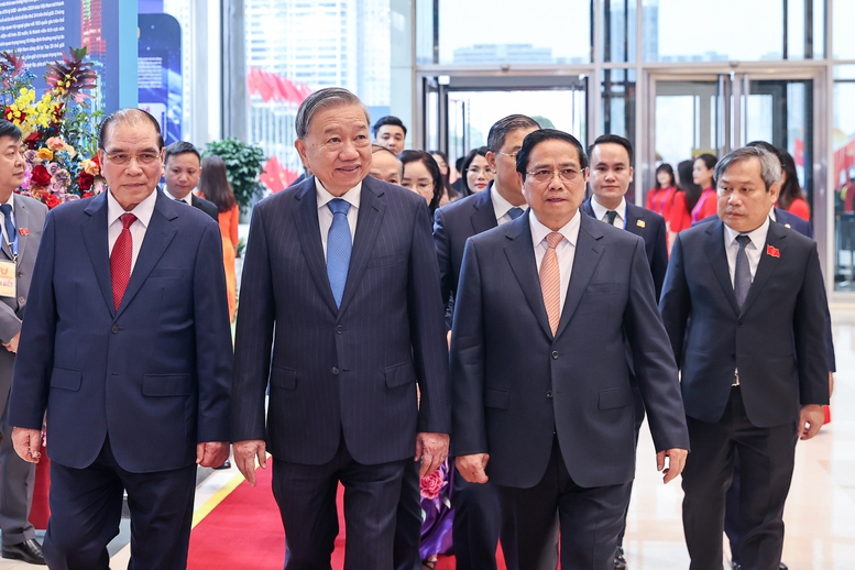 Thủ tướng: Thi đua đã thấm sâu trong mọi người, mọi nhà, mọi ngành, mọi lĩnh vực- Ảnh 1.